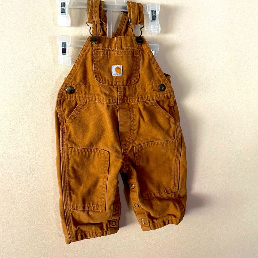 Carhartt baby overalls size 3 months